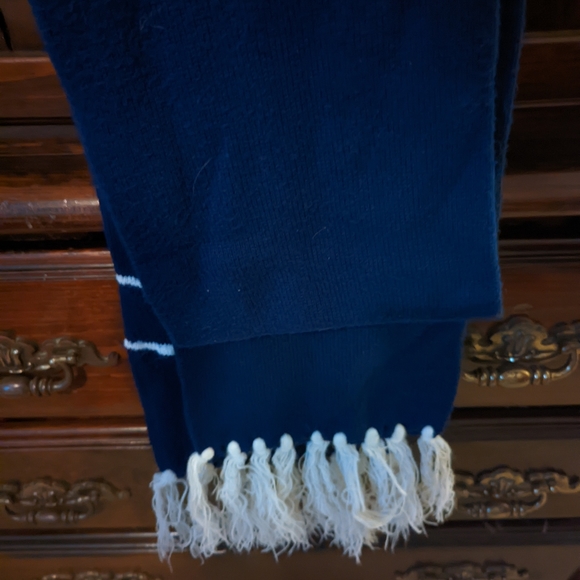 Penn State scarf blue and white - Picture 2 of 4